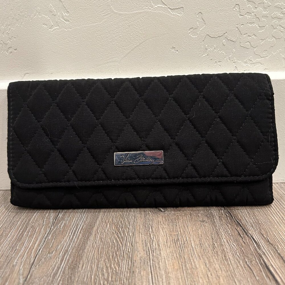 Black Vera Bradley Wallet